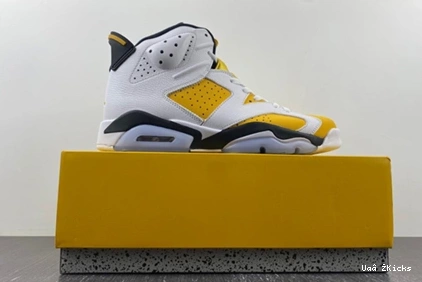 CT8529-170 Ochre Retro 603 Yellow Jordan  Classic 6 0815